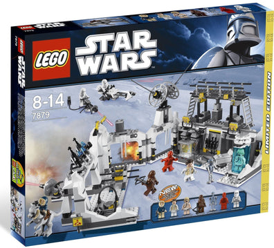 LEGO Set-Hoth Echo Base-Star Wars / Star Wars Episode 4/5/6-7879-1-Creative Brick Builders